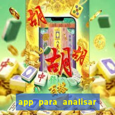 app para analisar jogos de futebol